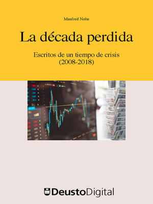 cover image of La década perdida